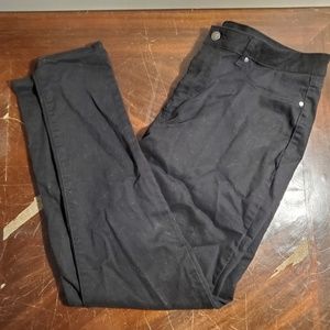 Black Stretch Skinny Jeans